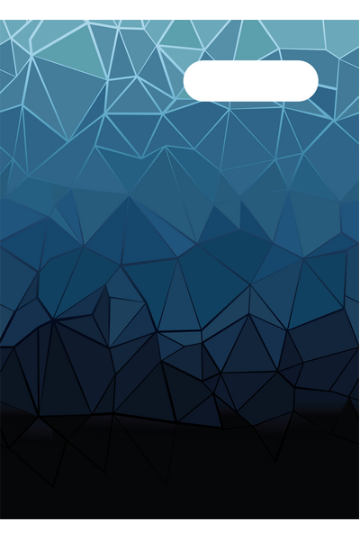 A4 Book Cover - Fractal