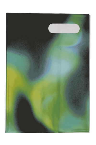 A4 Book Cover - Galactic Glow 1