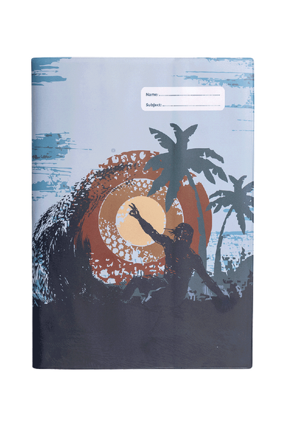 A4 Book Cover - Island Vibes 1