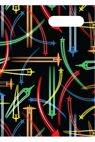 A4 Book Cover - Jet Planes