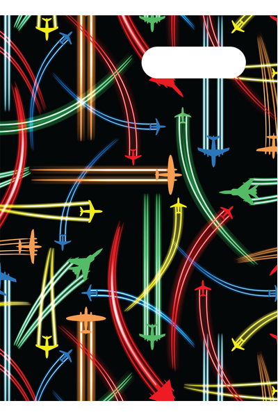 A4 Book Cover - Jet Planes 2