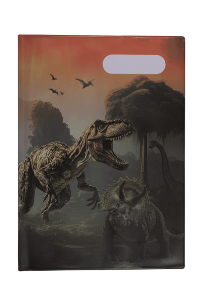 A4 Book Cover - Jurassic Kingdom