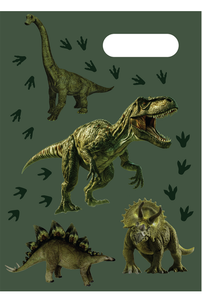 A4 Book Cover - Jurassic Kingdom 2