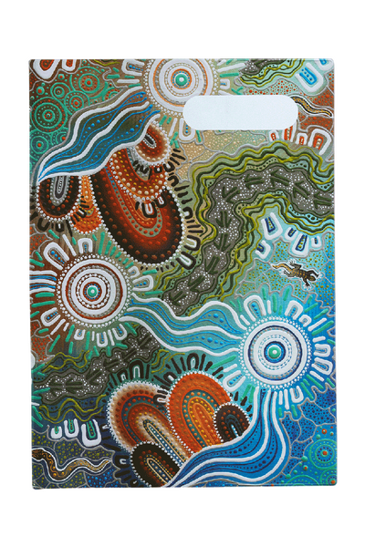 A4 Book Cover - Kalkatungu Muu 2