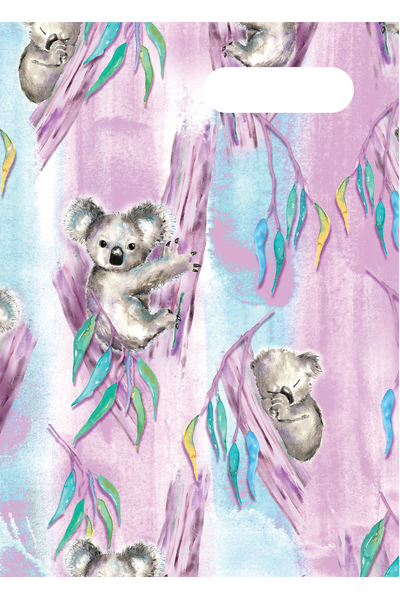 A4 Book Cover - Koala Haven