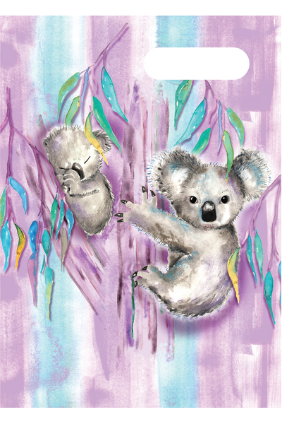 A4 Book Cover - Koala Haven 2