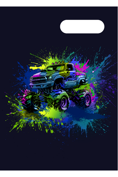 A4 Book Cover - Mega Wheels 1