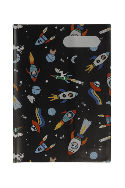 A4 Book Cover - Over The MOOOn 1