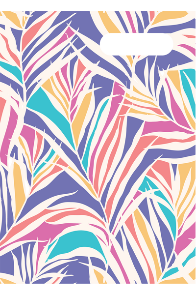 A4 Book Cover - Paradise Palms