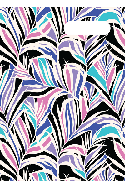 A4 Book Cover - Paradise Palms 2