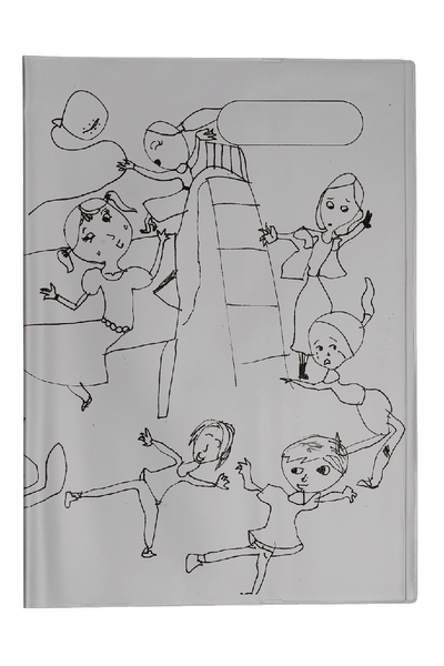 A4 Book Cover - Playground