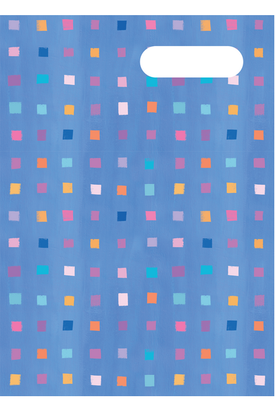 A4 Book Cover - Pastel Plaid 2