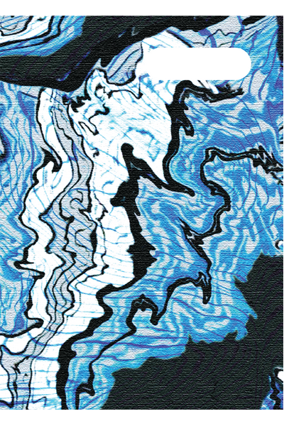 A4 Book Cover - Ripple Effect