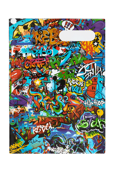A4 Book Cover - Street Art I