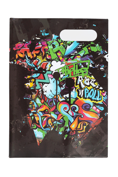 A4 Book Cover - Street Art 2