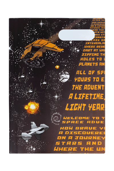 A4 Book Cover - Space Adventure 2