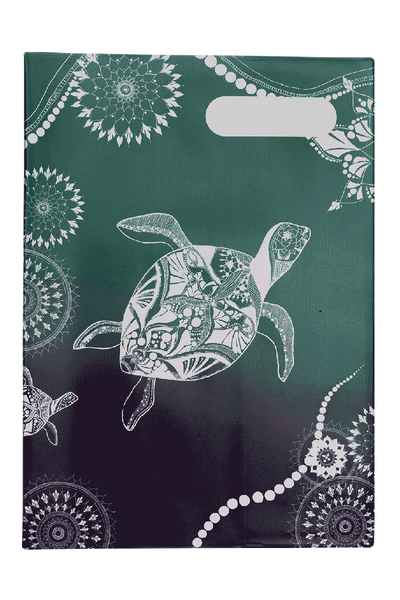 A4 Book Cover - Turtle of Life 1