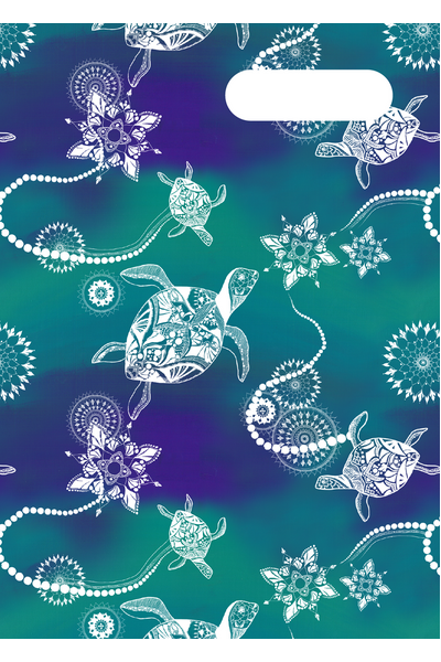 A4 Book Cover - Turtle of Life 2