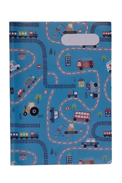 A4 Book Cover - Tiny Town