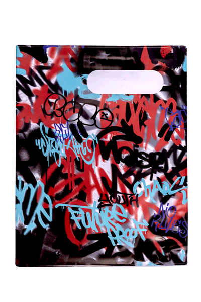 A4 Book Cover - Urban Scrawl