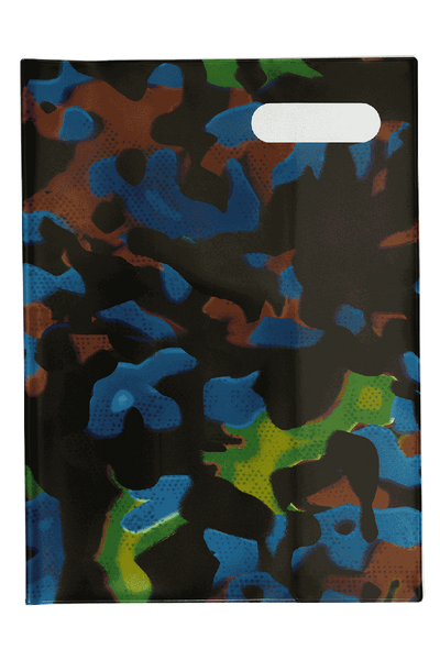 A4 Book Cover - Virtual Camo 1