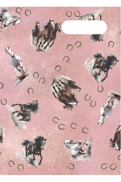 A4 Book Cover - Wild Horses 2