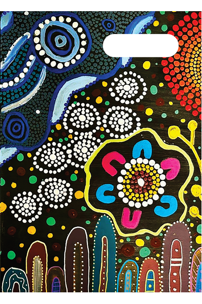 A4 Book Cover - Yandhai Dreaming