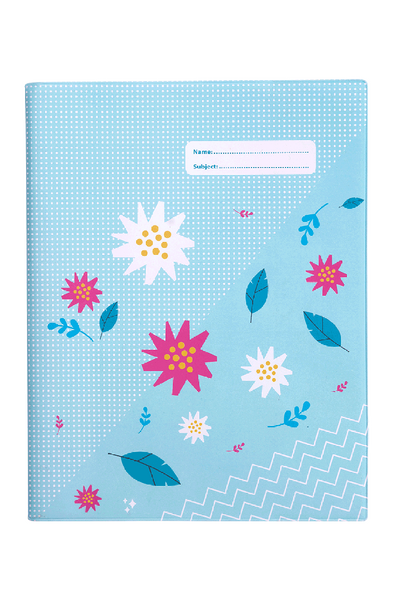 9x7 Exercise Book Cover - Dainty Daises 2