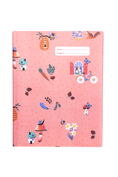 9x7 Exercise Book Cover - Secret Garden 2