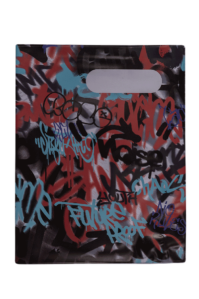 9x7 Exercise Book Cover - Urban Scrawl