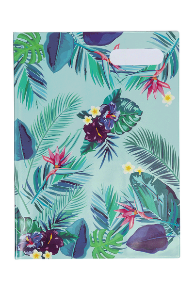 Scrapbook Cover - Beach Blooms 1