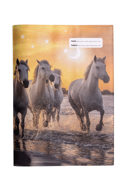 Scrapbook Cover - Cosmic Canter  1