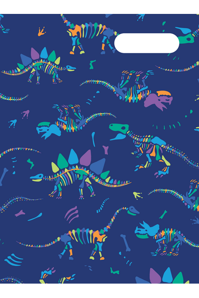 Scrapbook Cover - Dino Bones 1