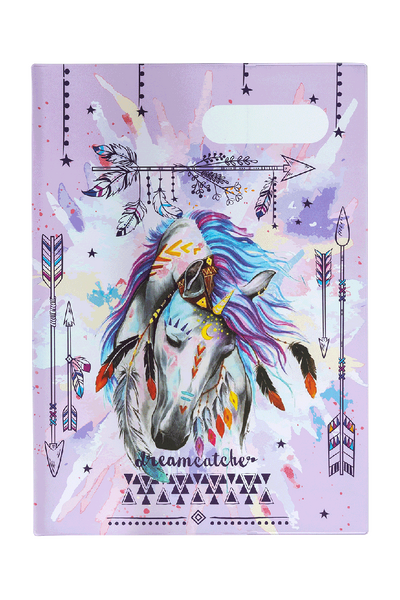 Scrapbook Cover - Dreamcatcher Horse 1
