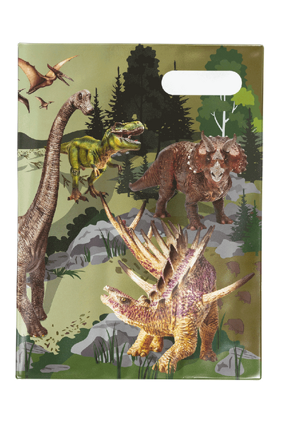 Scrapbook Cover - Dinosaur DisCovery 1