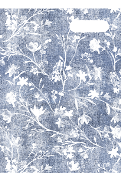 Scrapbook Cover - Denim Daze