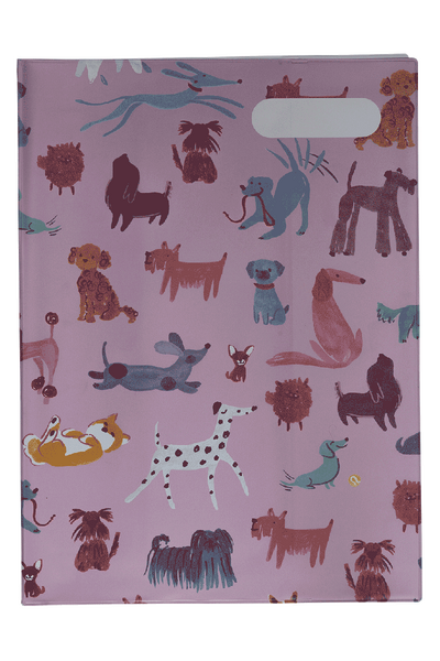 Scrapbook Cover - Doodle Dogs 1