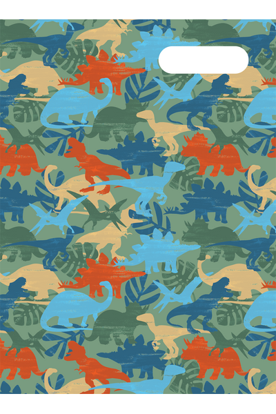 Scrapbook Cover - Dinosaur Safari