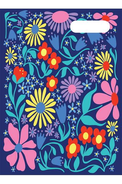 Scrapbook Cover - Flower Fun