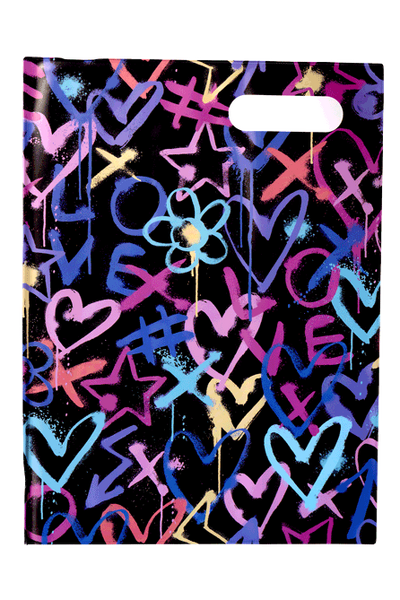 Scrapbook Cover - Hearts & Crosses