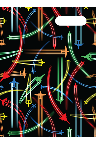 Scrapbook Cover - Jet Planes