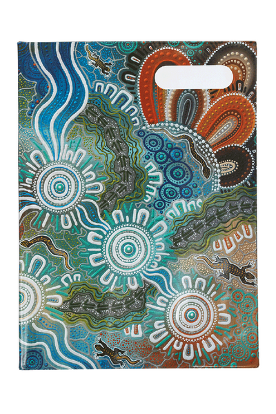 Scrapbook Cover - Kalkatungu Muu