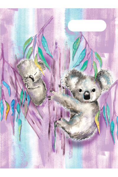 Scrapbook Cover - Koala Haven