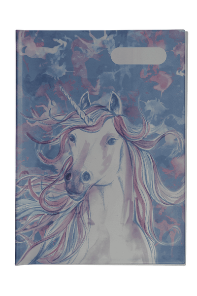 Scrapbook Cover - Unicorn Magic 1