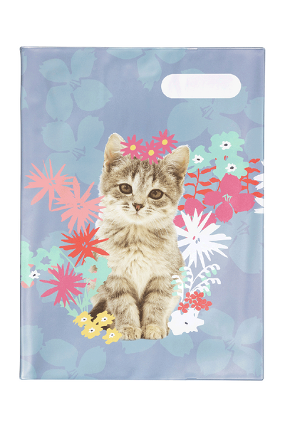 Scrapbook Cover - Miss Meow 1