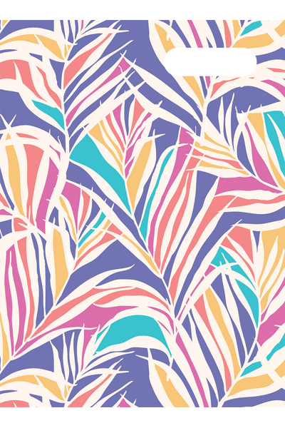 Scrapbook Cover - Paradise Palms