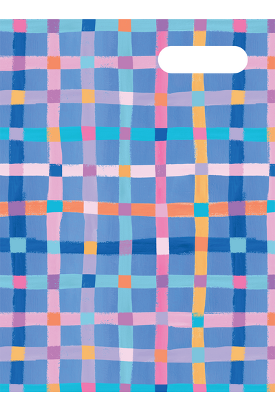 Scrapbook Cover - Pastel Plaid