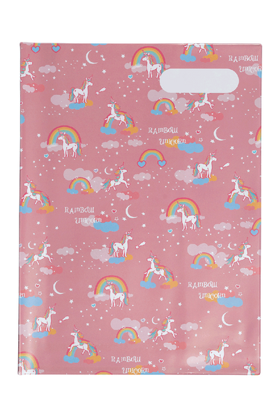 Scrapbook Cover - Rainbow Unicorn 4
