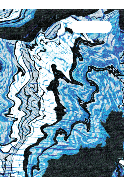 Scrapbook Cover - Ripple Effect