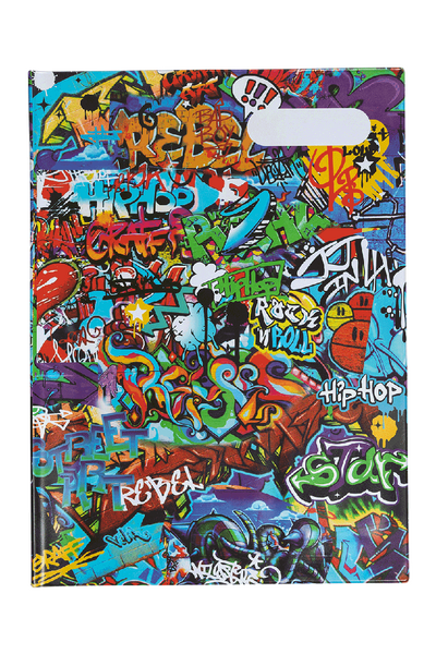 Scrapbook Cover - Street Art 1